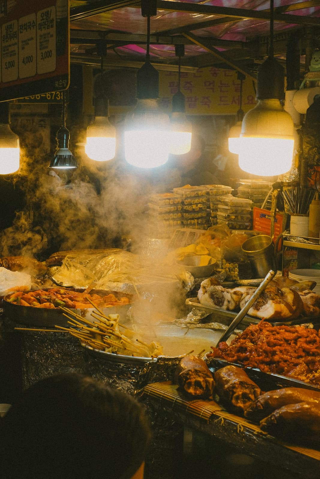 Dapur mulai ngebul tiap sore